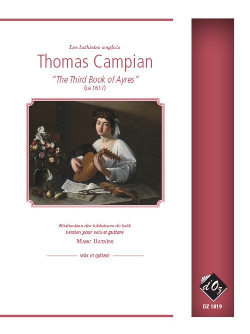 The Third Book Of Ayres (CAMPIAN T)