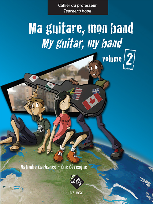 Ma Guitare, Mon Band - Cahier Du Professeur Vol.2 (LACHANCE N)