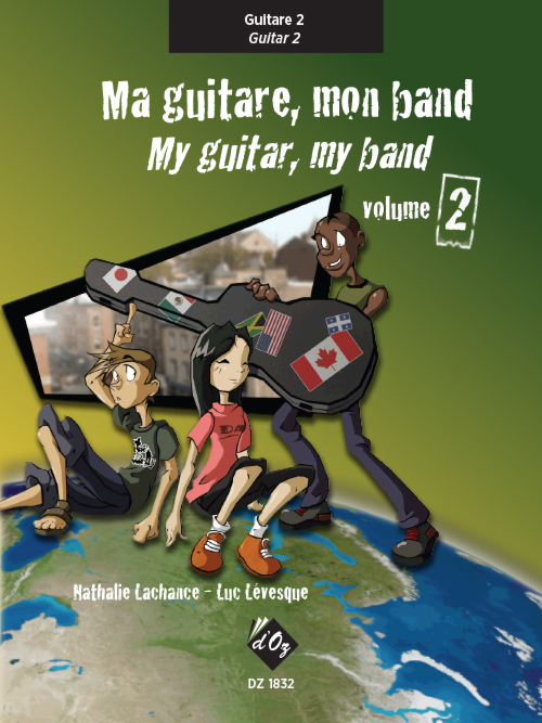 Ma Guitare, Mon Band - Guit. 2 Vol.2 (LACHANCE N)