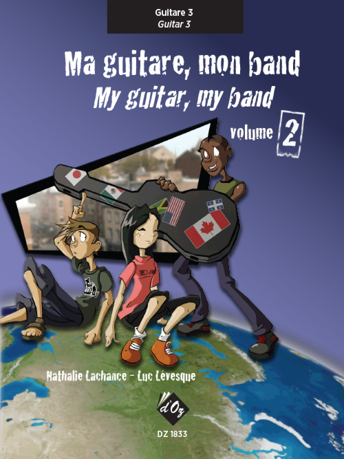 Ma Guitare, Mon Band - Guit. 3 Vol.2 (LACHANCE N)