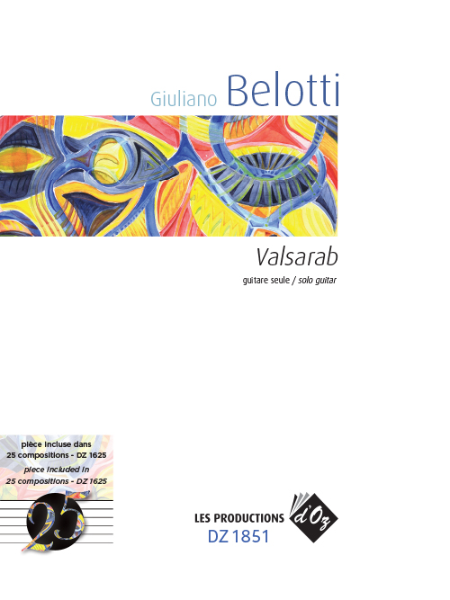 Valsarab (BELOTTI GIULIANO)