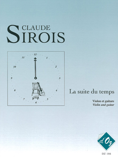 La Suite Du Temps (SIROIS CLAUDE)
