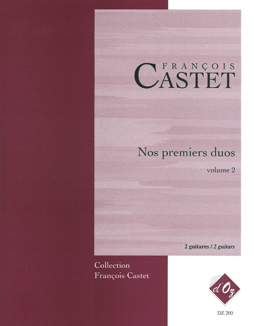 Nos Premiers Duos, Vol.2 (CASTET FRANCOIS)