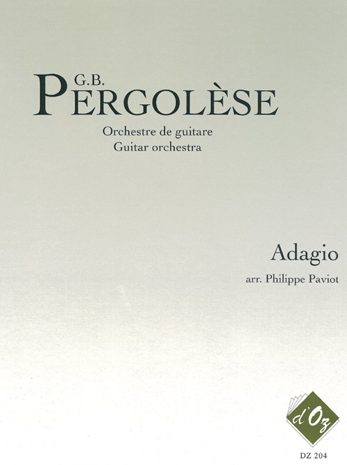 Adagio (PERGOLESE)