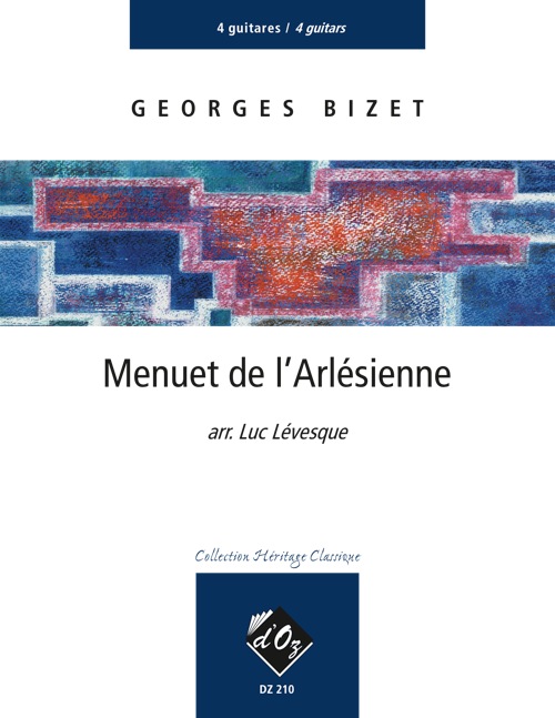 Menuet De L'Arlésienne (BIZET GEORGES)