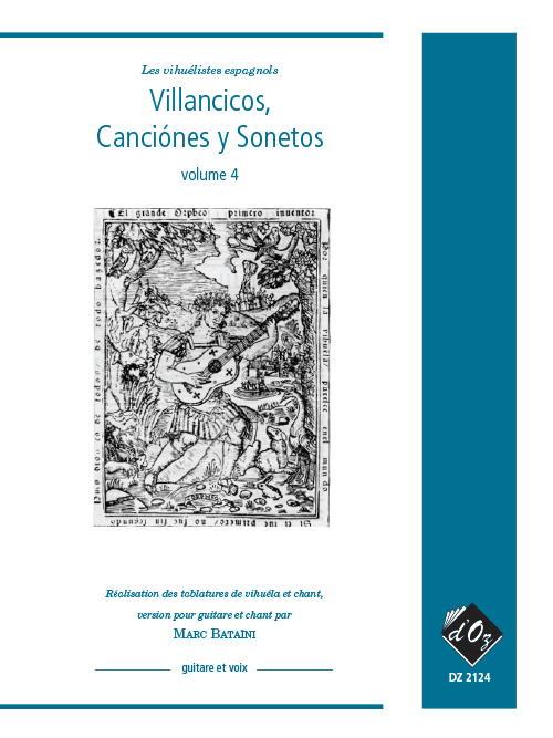 Villancicos, Canciones Y Sonetos, Vol.4