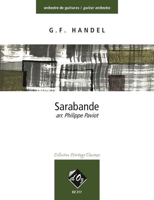 Sarabande (HAENDEL GEORG FRIEDRICH)