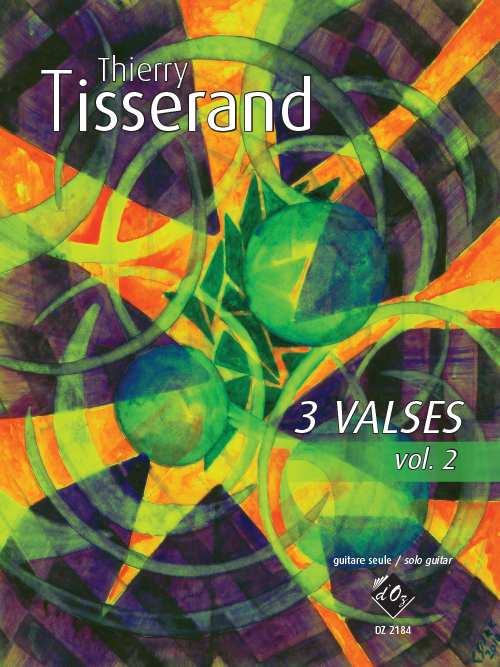 3 Valses, Vol.2 (TISSERAND THIERRY)