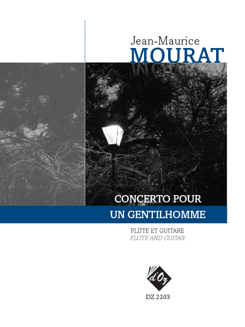 Concerto Pour Un Gentilhomme (MOURAT JEAN-MAURICE)