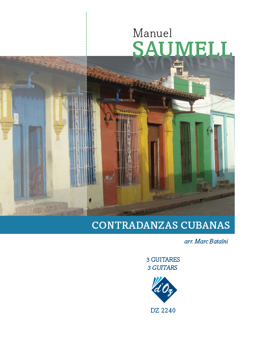 Contradanzas Cubanas (SAUMELL MANUEL)