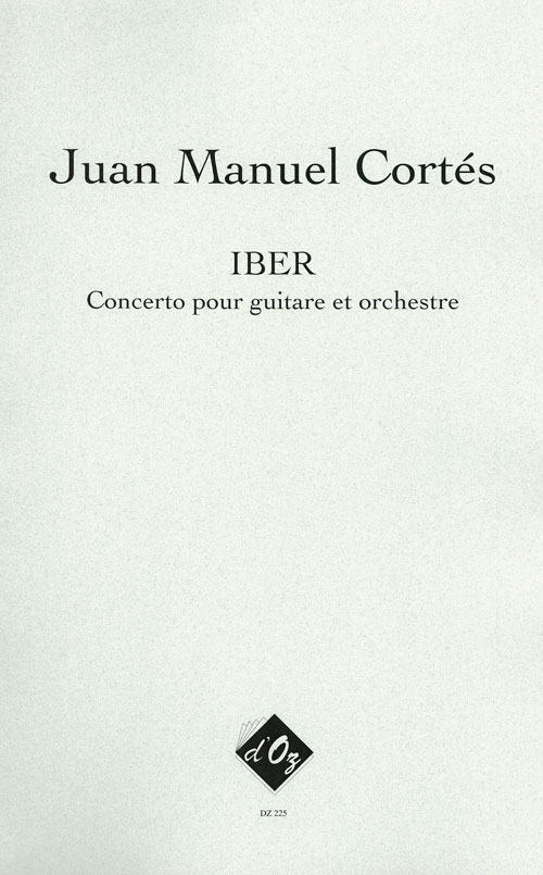Iber - Concerto Pour Guitare Et Orchestre (CORTES JUAN MANUEL)