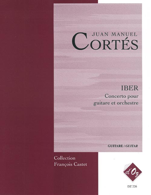 Iber - Concerto (2 Cahiers, Réd.) (CORTES JUAN MANUEL)