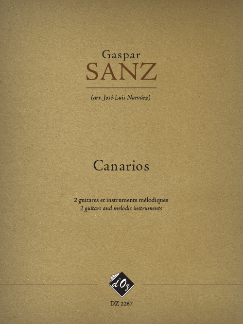 Canarios (SANZ GASPAR)