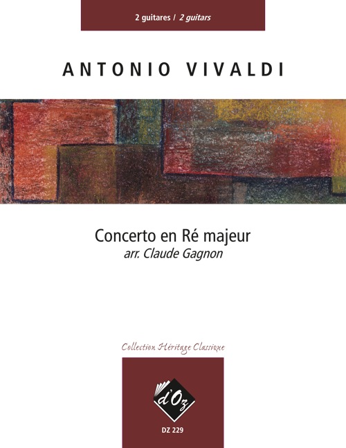 Concerto En Ré Majeur, Rv 93 (VIVALDI ANTONIO)
