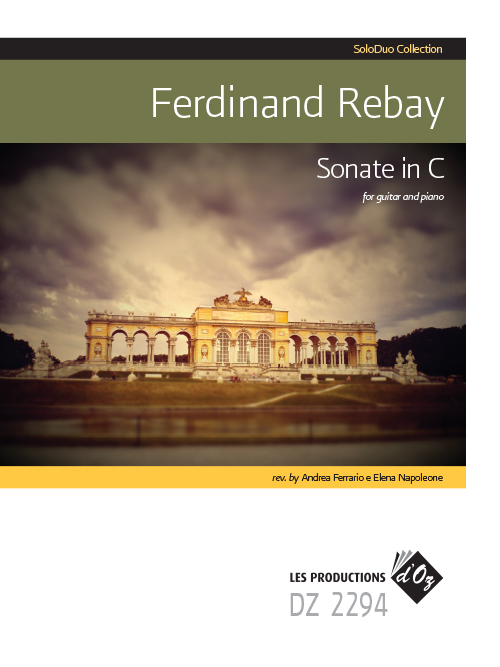 Sonate In C (REBAY FERDINAND)