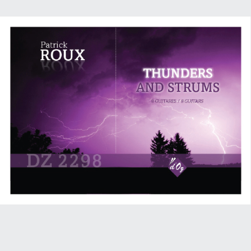 Thunders Et Strums (ROUX PATRICK)