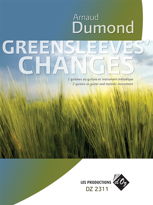Greensleeves’Changes (DUMOND ARNAUD)