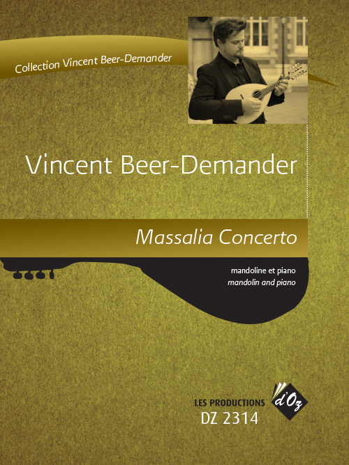 Massalia Concerto (BEER-DEMANDER VINCENT)