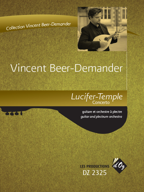 Lucifer-Temple, Concerto (BEER-DEMANDER VINCENT)