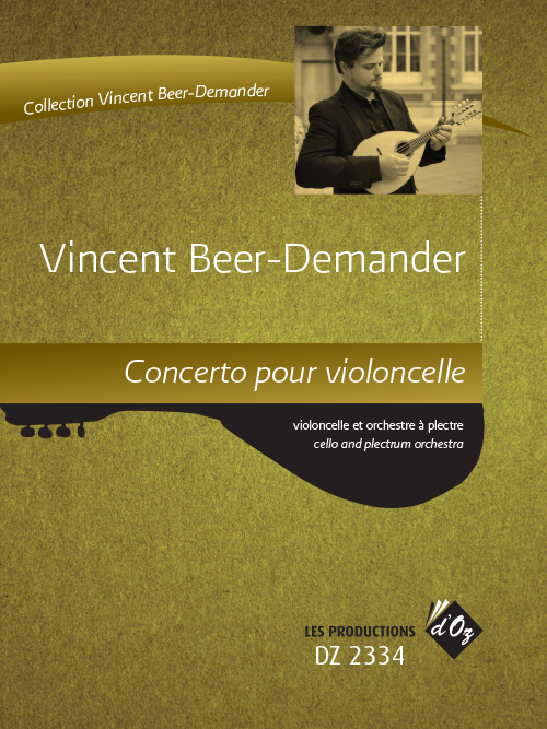 Concerto Pour Violoncelle (BEER-DEMANDER VINCENT)