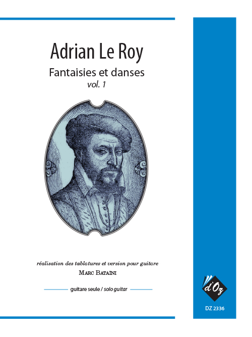 Fantaisies Et Danses, Vol.1 (LE ROY ADRIAN)