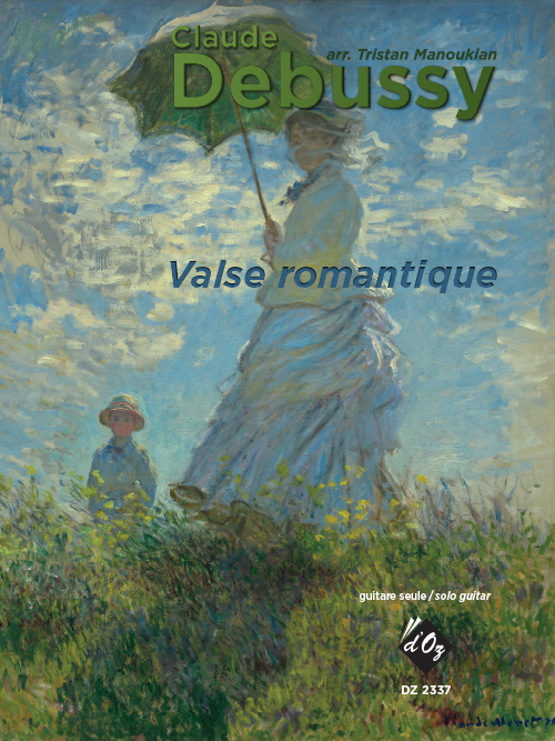 Valse Romantique (DEBUSSY CLAUDE)