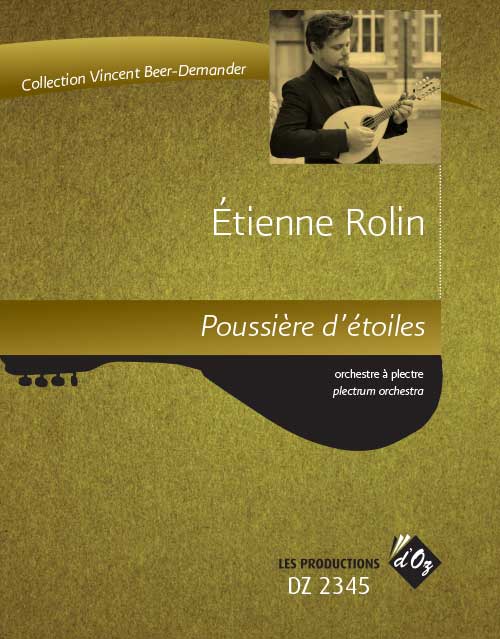 Poussière D’Etoiles (ROLIN ETIENNE)