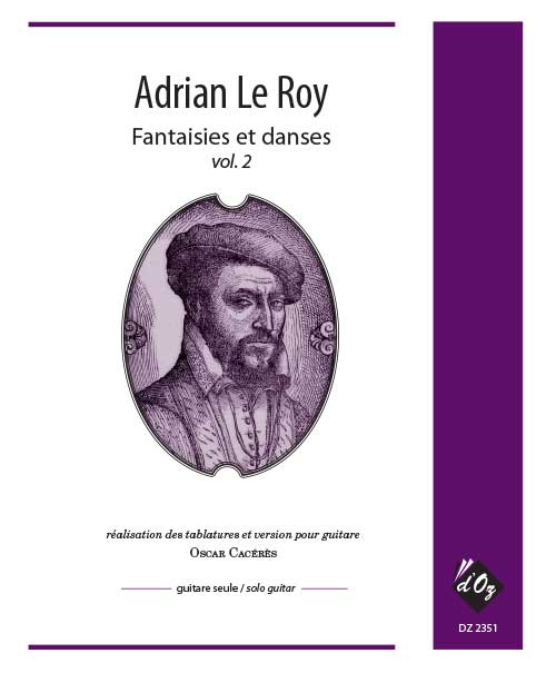 Fantaisies Et Danses, Vol.2 (LE ROY ADRIAN)