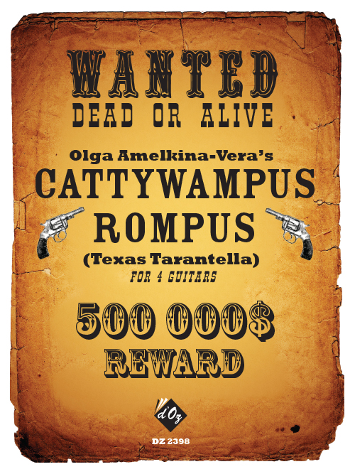 Cattywampus Rompus (AMELKINA-VERA OLGA)