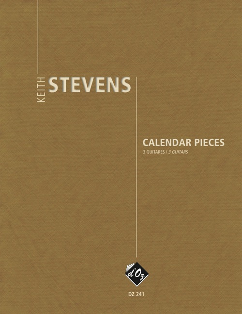 Calendar Pieces (2 Livres) (STEVENS KEITH)
