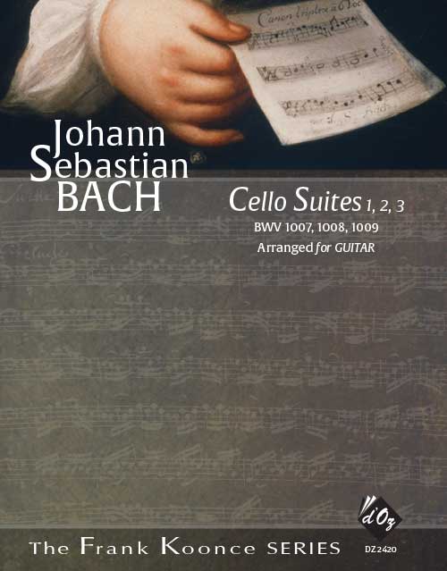 Cello Suite No. 1, 2, 3 (BACH JOHANN SEBASTIAN)