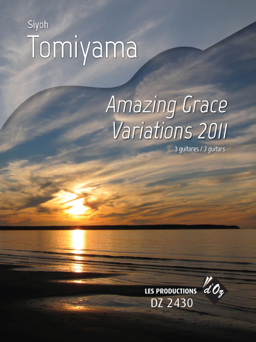 Amazing Grace Variations 2011 (TOMIYAMA SIYOH)