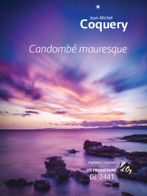 Candombé Mauresque (COQUERY JEAN-MICHEL)