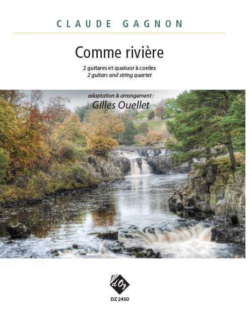 Comme Rivière (GAGNON CLAUDE)