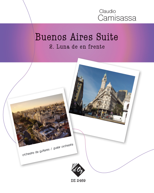 Luna De En Frente (Buenos Aires Suite) (CAMISASSA CLAUDIO)