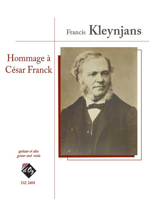Hommage A César Franck (KLEYNJANS FRANCIS)