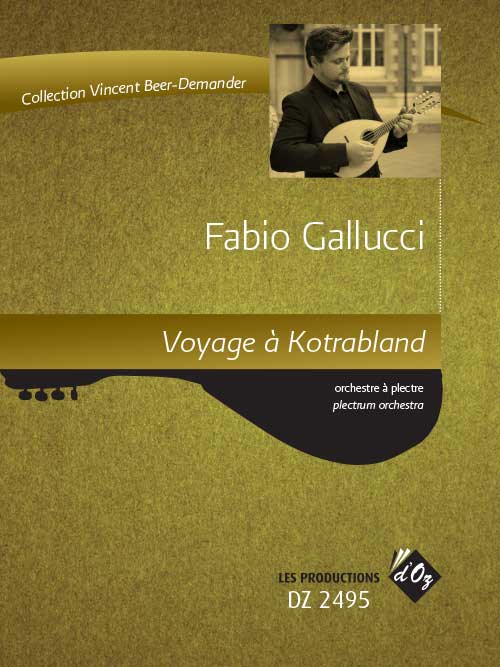 Voyage A Kotrabland (GALLUCCI FABIO)