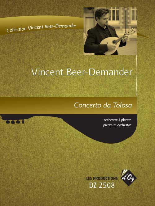 Concerto Da Tolosa (BEER-DEMANDER VINCENT)