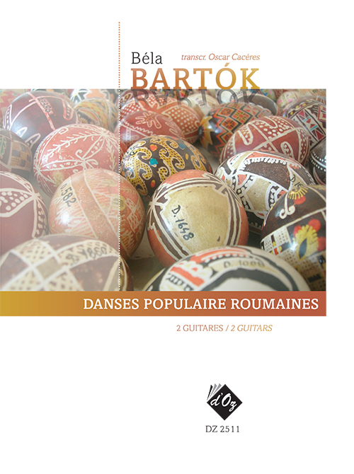 Danses Populaires Roumaines (BARTOK BELA)