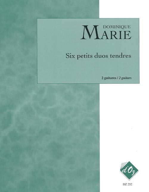 6 Petits Duos Tendres (MARIE DOMINIQUE)