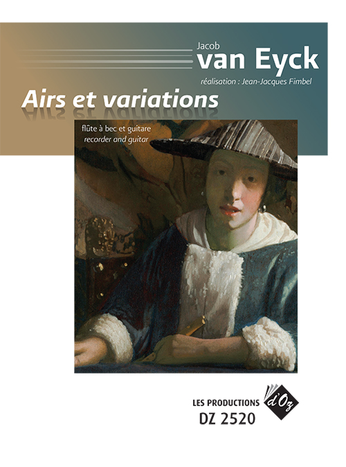 Airs Et Variations (EYCK JACOB VAN)
