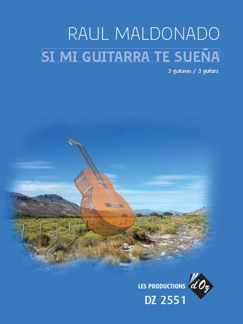 Si Mi Guitarra Te Sueña (MALDONADO RAUL)