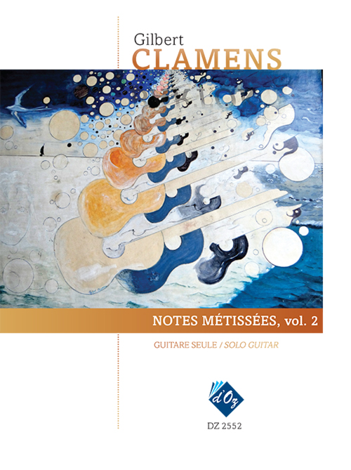 Notes Métissées. Vol.2 (CLAMENS GILBERT)