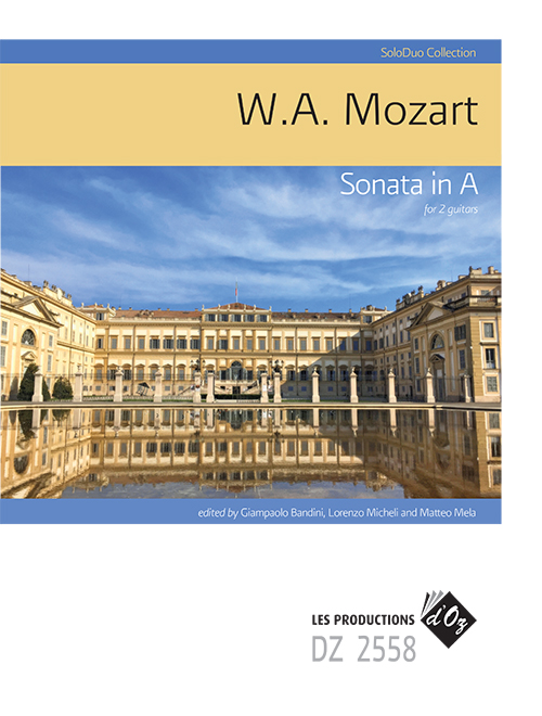 Sonata In A, Kv 331 (MOZART WOLFGANG AMADEUS)