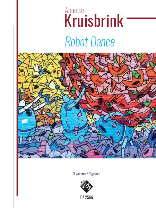 Robot Dance (KRUISBRINK ANNETTE)