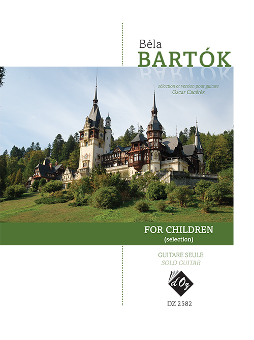 For Children (BARTOK BELA)