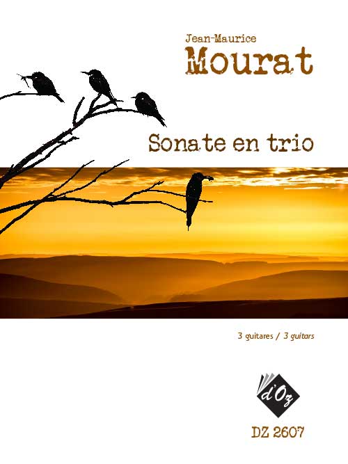 Sonate En Trio (MOURAT JEAN-MAURICE)