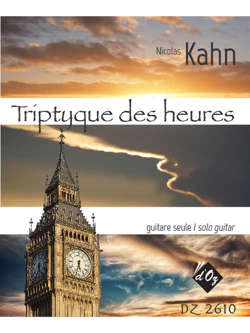 Triptyque Des Heures (KAHN NICOLAS)