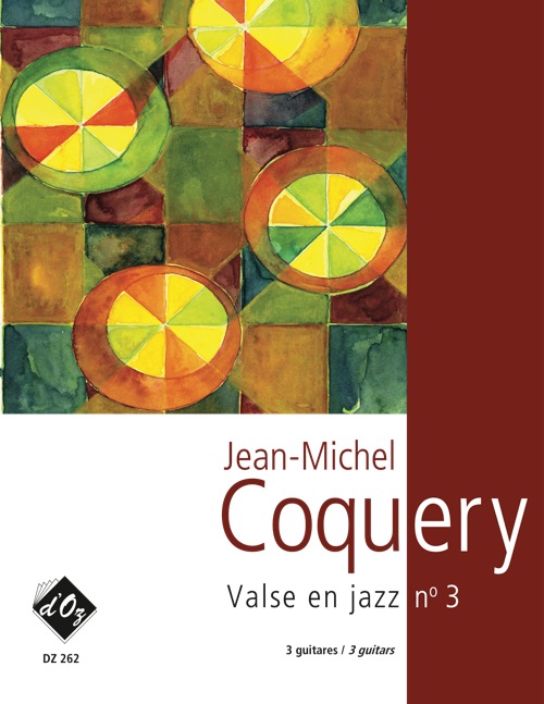Valse En Jazz No 3 (COQUERY JEAN-MICHEL)
