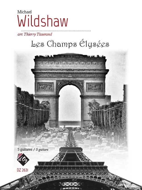 Les Champs Elysées (WILSHAW MICHAEL)